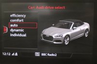 USED 2018 18 AUDI A5 CABRIOLET 2.0 TFSI S line Convertible 2dr Petrol Manual Euro 6 (s/s) (190 ps) HEATED FRONT SEATS, ALCANTARA INTERIOR, SAT NAV, 30,100 MILES