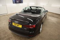 USED 2018 18 AUDI A5 CABRIOLET 2.0 TFSI S line Convertible 2dr Petrol Manual Euro 6 (s/s) (190 ps) HEATED FRONT SEATS, ALCANTARA INTERIOR, SAT NAV, 30,100 MILES