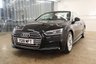 USED 2018 18 AUDI A5 CABRIOLET 2.0 TFSI S line Convertible 2dr Petrol Manual Euro 6 (s/s) (190 ps) HEATED FRONT SEATS, ALCANTARA INTERIOR, SAT NAV, 30,100 MILES