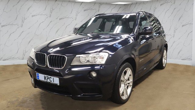 View our BMW X3