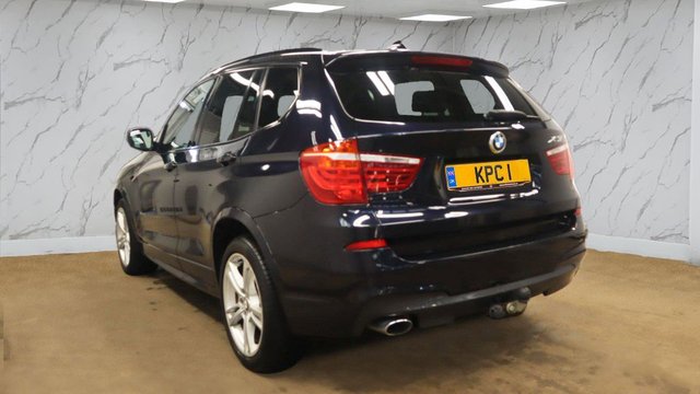 View our BMW X3