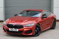 USED 2021 21 BMW 8 SERIES 3.0 840i M Sport Steptronic Euro 6 (s/s) 2dr **NOW SOLD**