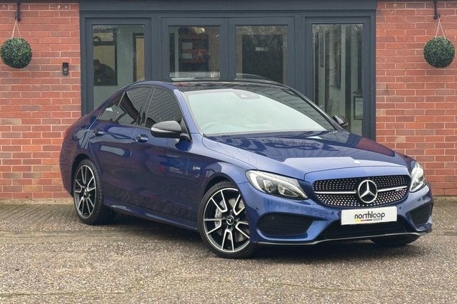 2016 66 Mercedes-Benz C-Class 3.0 C43 V6 AMG (Premium Plus) Saloon 4dr Petrol G-Tronic+ 4MATIC Euro 6 (s/s) (367 ps)