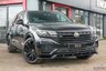 USED 2021 71 VOLKSWAGEN TOUAREG 3.0 TDI V6 Black Edition SUV 5dr Diesel Tiptronic 4Motion Euro 6 (s/s) (286 ps) AIR SUSPENSION+HTD STEERING WHEEL