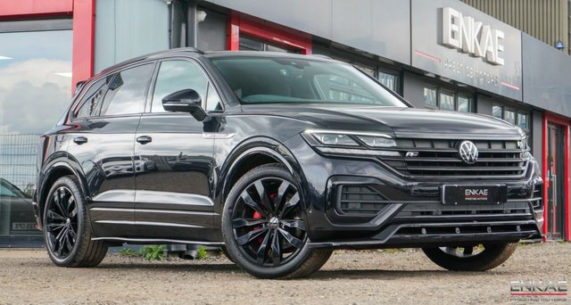 2021 71 Volkswagen Touareg 3.0 TDI V6 Black Edition SUV 5dr Diesel Tiptronic 4Motion Euro 6 (s/s) (286 ps)
