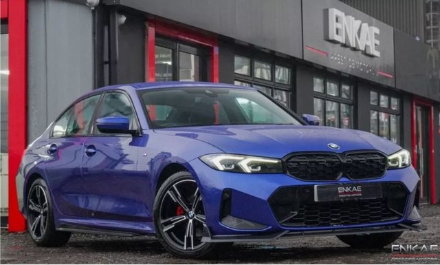 2022 72 BMW 3 Series 2.0 320i M Sport Saloon 4dr Petrol Auto Euro 6 (s/s) (184 ps)