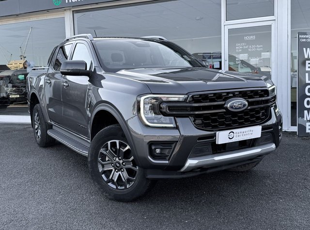 2023 23 Ford Ranger 2.0 TD EcoBlue Wildtrak Pickup Double Cab 4dr Diesel Auto 4WD Euro 6 (s/s) (205 ps)