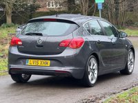 USED 2015 15 VAUXHALL ASTRA 1.6i Limited Edition Hatchback 5dr Petrol Manual Euro 6 (115 ps) 