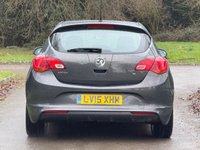 USED 2015 15 VAUXHALL ASTRA 1.6i Limited Edition Hatchback 5dr Petrol Manual Euro 6 (115 ps) 