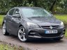USED 2015 15 VAUXHALL ASTRA 1.6i Limited Edition Hatchback 5dr Petrol Manual Euro 6 (115 ps) 