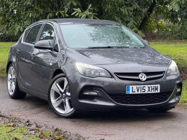 2015 15 Vauxhall Astra 1.6i Limited Edition Hatchback 5dr Petrol Manual Euro 6 (115 ps)