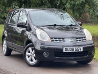 USED 2008 08 NISSAN NOTE 1.6 16V Acenta Hatchback 5dr Petrol Manual Euro 4 (110 ps) 