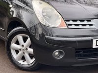 USED 2008 08 NISSAN NOTE 1.6 16V Acenta Hatchback 5dr Petrol Manual Euro 4 (110 ps) 