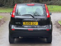 USED 2008 08 NISSAN NOTE 1.6 16V Acenta Hatchback 5dr Petrol Manual Euro 4 (110 ps) 