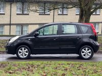 USED 2008 08 NISSAN NOTE 1.6 16V Acenta Hatchback 5dr Petrol Manual Euro 4 (110 ps) 