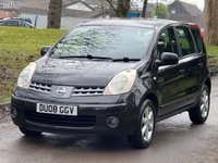 USED 2008 08 NISSAN NOTE 1.6 16V Acenta Hatchback 5dr Petrol Manual Euro 4 (110 ps) 