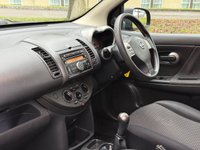 USED 2008 08 NISSAN NOTE 1.6 16V Acenta Hatchback 5dr Petrol Manual Euro 4 (110 ps) 