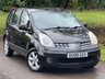 USED 2008 08 NISSAN NOTE 1.6 16V Acenta Hatchback 5dr Petrol Manual Euro 4 (110 ps) 