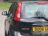 USED 2008 08 NISSAN NOTE 1.6 16V Acenta Hatchback 5dr Petrol Manual Euro 4 (110 ps) 