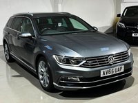 USED 2015 65 VOLKSWAGEN PASSAT 2.0 TDI BlueMotion Tech R-Line Estate 5dr Diesel DSG Euro 6 (s/s) (190 ps) 