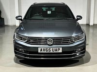 USED 2015 65 VOLKSWAGEN PASSAT 2.0 TDI BlueMotion Tech R-Line Estate 5dr Diesel DSG Euro 6 (s/s) (190 ps) 