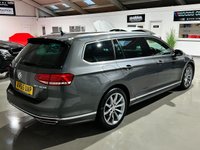 USED 2015 65 VOLKSWAGEN PASSAT 2.0 TDI BlueMotion Tech R-Line Estate 5dr Diesel DSG Euro 6 (s/s) (190 ps) 