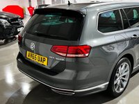 USED 2015 65 VOLKSWAGEN PASSAT 2.0 TDI BlueMotion Tech R-Line Estate 5dr Diesel DSG Euro 6 (s/s) (190 ps) 