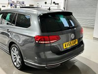 USED 2015 65 VOLKSWAGEN PASSAT 2.0 TDI BlueMotion Tech R-Line Estate 5dr Diesel DSG Euro 6 (s/s) (190 ps) 