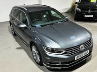 USED 2015 65 VOLKSWAGEN PASSAT 2.0 TDI BlueMotion Tech R-Line Estate 5dr Diesel DSG Euro 6 (s/s) (190 ps) 