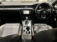 USED 2015 65 VOLKSWAGEN PASSAT 2.0 TDI BlueMotion Tech R-Line Estate 5dr Diesel DSG Euro 6 (s/s) (190 ps) 