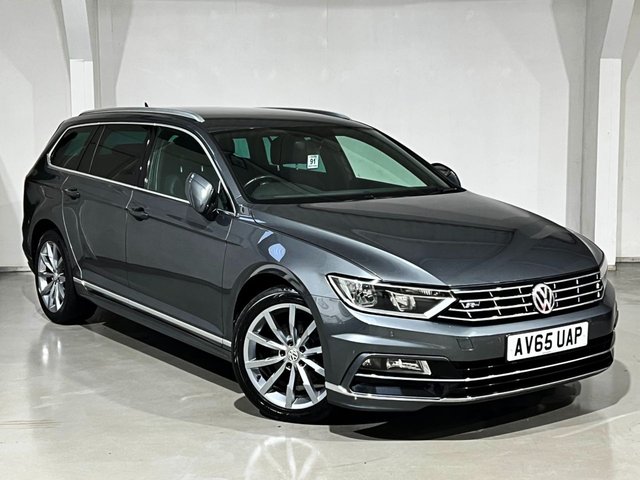 2015 65 Volkswagen Passat 2.0 TDI BlueMotion Tech R-Line Estate 5dr Diesel DSG Euro 6 (s/s) (190 ps)