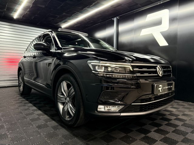 2017 17 Volkswagen Tiguan 2.0 TDI BlueMotion Tech SEL SUV 5dr Diesel Manual Euro 6 (s/s) (150 ps)