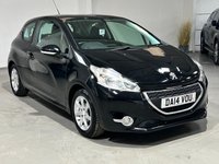 USED 2014 14 PEUGEOT 208 1.2 VTi Active Hatchback 3dr Petrol Manual Euro 5 (82 ps) 