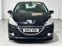 USED 2014 14 PEUGEOT 208 1.2 VTi Active Hatchback 3dr Petrol Manual Euro 5 (82 ps) 