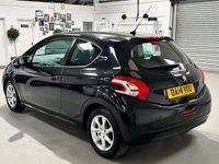 USED 2014 14 PEUGEOT 208 1.2 VTi Active Hatchback 3dr Petrol Manual Euro 5 (82 ps) 