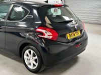 USED 2014 14 PEUGEOT 208 1.2 VTi Active Hatchback 3dr Petrol Manual Euro 5 (82 ps) 