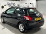 USED 2014 14 PEUGEOT 208 1.2 VTi Active Hatchback 3dr Petrol Manual Euro 5 (82 ps) 