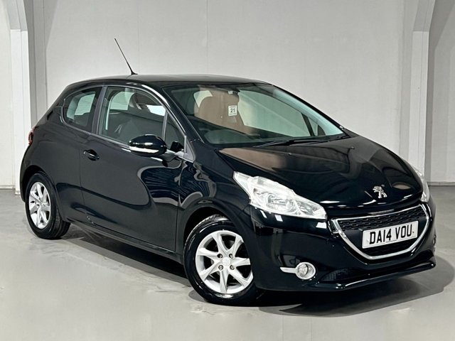 2014 14 Peugeot 208 1.2 VTi Active Hatchback 3dr Petrol Manual Euro 5 (82 ps)