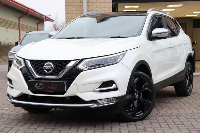 2018 18 Nissan Qashqai 1.2 DIG-T TEKNA+ XTRON