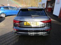 USED 2021 21 AUDI A3 1.5 TFSI 35 S line Sportback 5dr Petrol S Tronic Euro 6 (s/s) (150 ps) 
