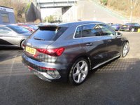 USED 2021 21 AUDI A3 1.5 TFSI 35 S line Sportback 5dr Petrol S Tronic Euro 6 (s/s) (150 ps) 