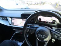 USED 2021 21 AUDI A3 1.5 TFSI 35 S line Sportback 5dr Petrol S Tronic Euro 6 (s/s) (150 ps) 
