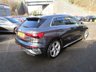 USED 2021 21 AUDI A3 1.5 TFSI 35 S line Sportback 5dr Petrol S Tronic Euro 6 (s/s) (150 ps) 