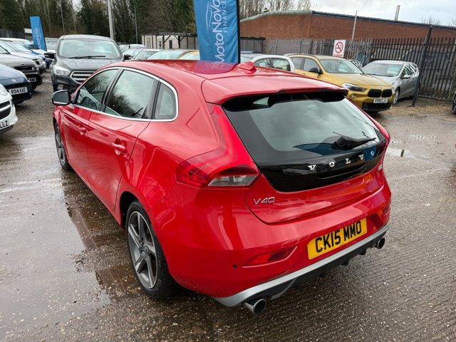 2015 VOLVO V40 1.6 D2 R-Design Hatchback 5dr Diesel Manual Euro 5 (s/s) (115 ps) - Photo 5