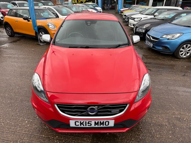 2015 VOLVO V40 1.6 D2 R-Design Hatchback 5dr Diesel Manual Euro 5 (s/s) (115 ps) - Photo 8