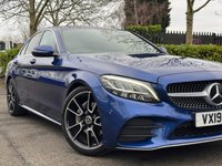 USED 2019 19 MERCEDES-BENZ C-CLASS 2.0 C220d AMG Line Saloon 4dr Diesel G-Tronic+ Euro 6 (s/s) (194 ps) 