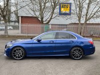 USED 2019 19 MERCEDES-BENZ C-CLASS 2.0 C220d AMG Line Saloon 4dr Diesel G-Tronic+ Euro 6 (s/s) (194 ps) 