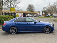 USED 2019 19 MERCEDES-BENZ C-CLASS 2.0 C220d AMG Line Saloon 4dr Diesel G-Tronic+ Euro 6 (s/s) (194 ps) 