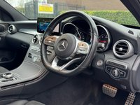 USED 2019 19 MERCEDES-BENZ C-CLASS 2.0 C220d AMG Line Saloon 4dr Diesel G-Tronic+ Euro 6 (s/s) (194 ps) 