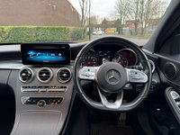 USED 2019 19 MERCEDES-BENZ C-CLASS 2.0 C220d AMG Line Saloon 4dr Diesel G-Tronic+ Euro 6 (s/s) (194 ps) 